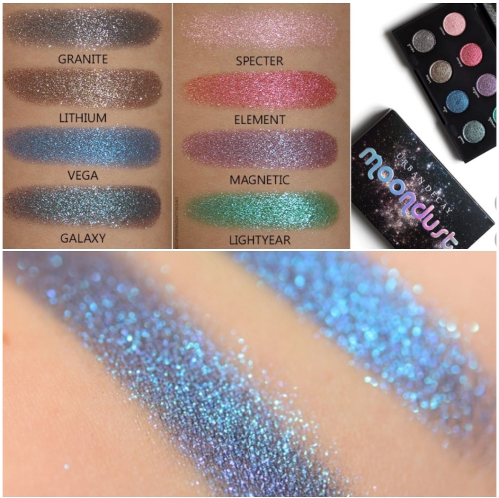 🍒NIB🍒 URBAN DECAY MOONDUST PALETTE - Picture 4 of 9